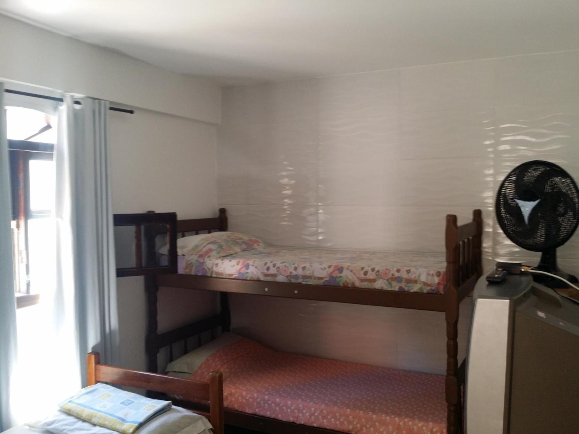 Beira Mar Hostel Florianópolis Rom bilde