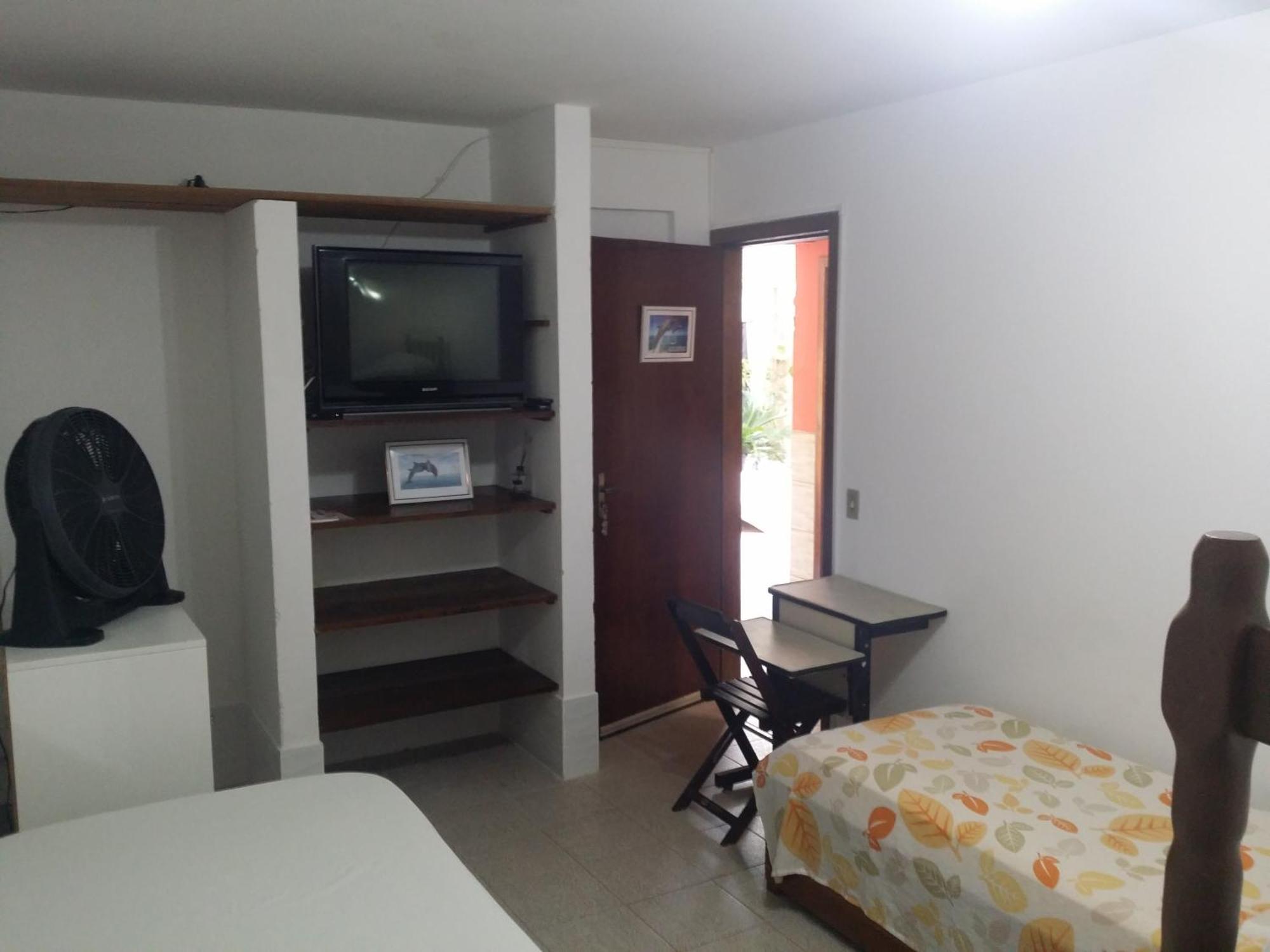 Beira Mar Hostel Florianópolis Rom bilde