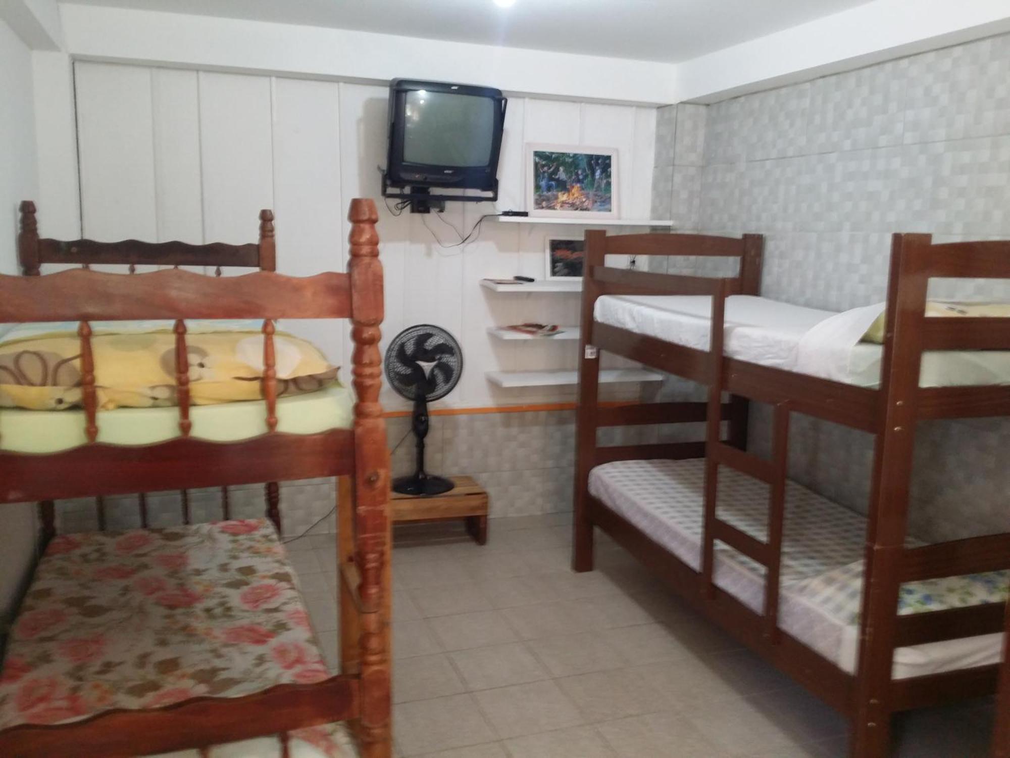 Beira Mar Hostel Florianópolis Rom bilde