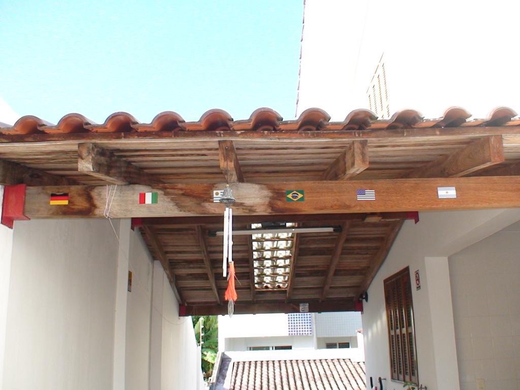 Beira Mar Hostel Florianópolis Rom bilde